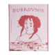 Kitchen towel “Cvijeta” – Dubrovnik design by BURAL