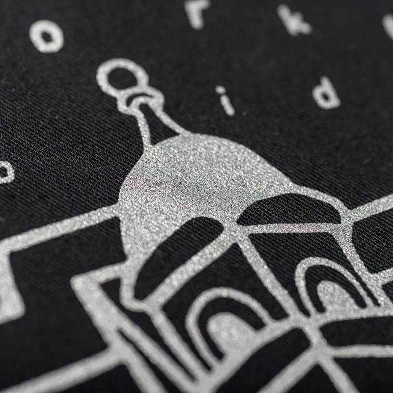 Black Dubrovnik Tote Bag - Image 4